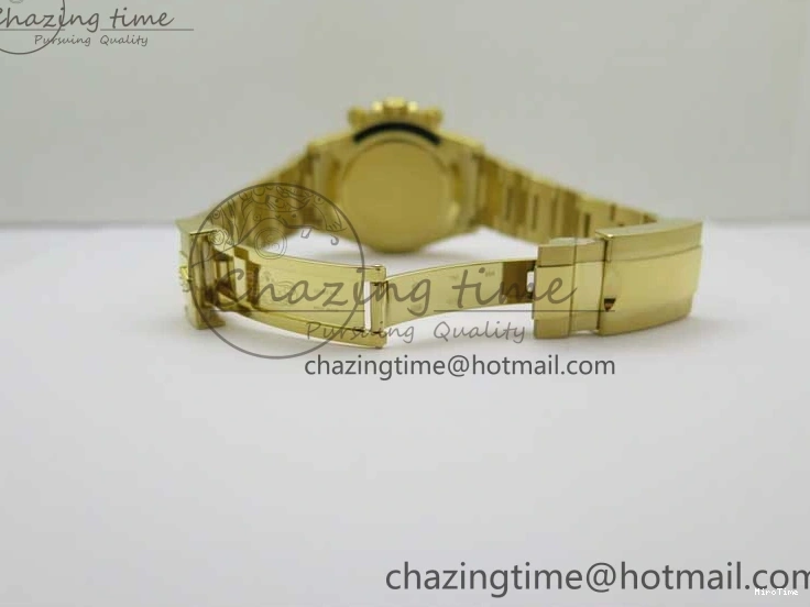 MiroTime 0302 Minimalist Daytona YG KKF 1:1 Best Edition 904L Steel Green Dial on YG Bracelet A 2451